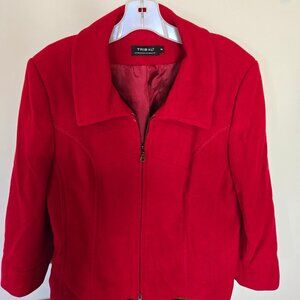 Cozy Flannel Tribal Jacket!